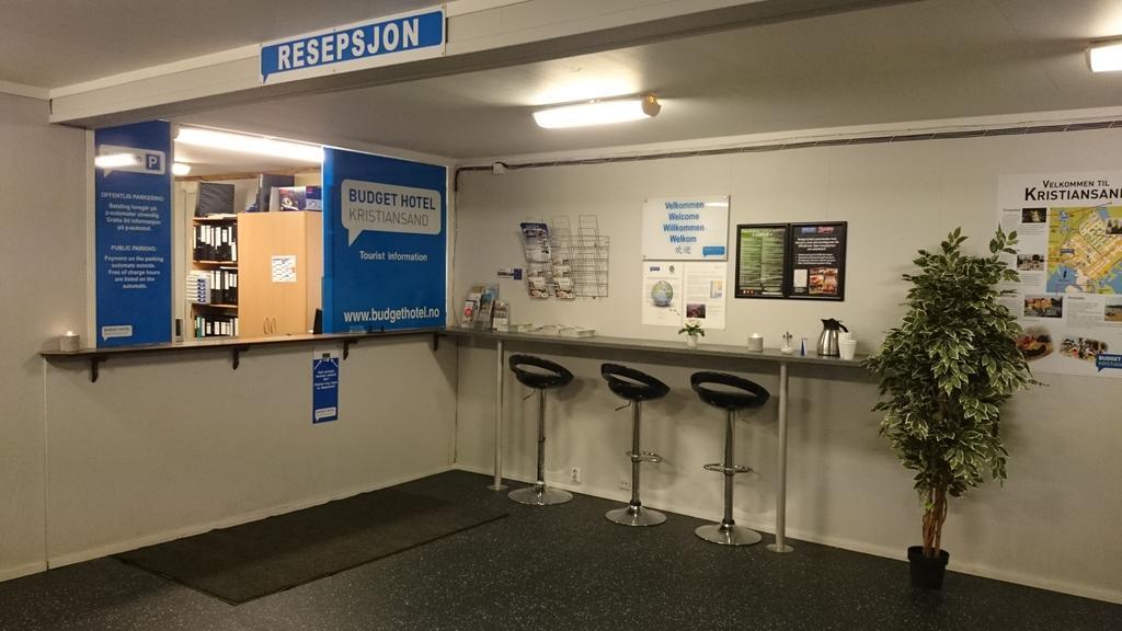 Budget Hotel Kristiansand Dış mekan fotoğraf