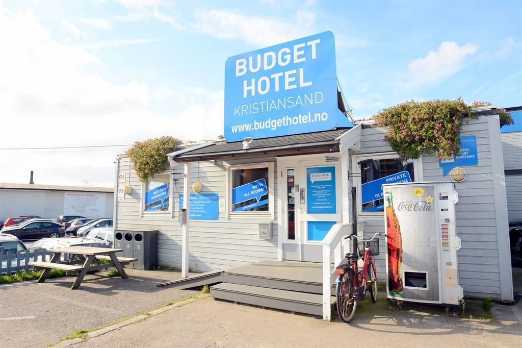 Budget Hotel Kristiansand Dış mekan fotoğraf