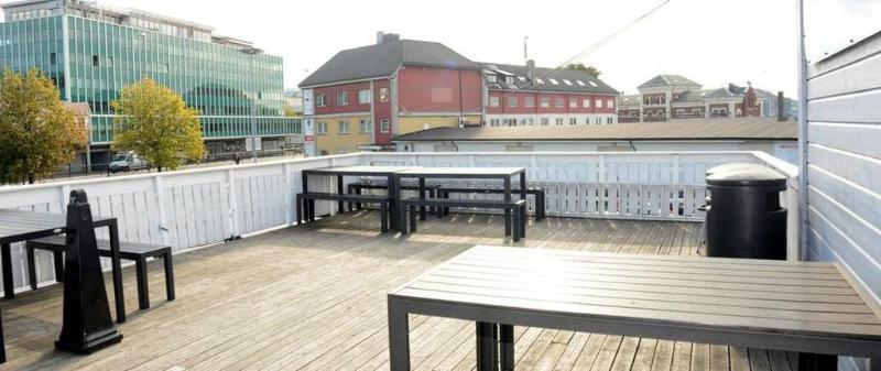 Budget Hotel Kristiansand Dış mekan fotoğraf
