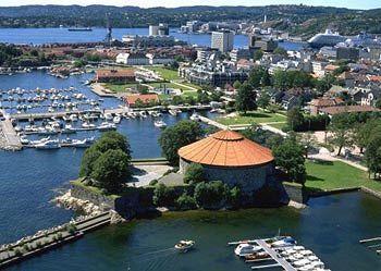 Budget Hotel Kristiansand Dış mekan fotoğraf
