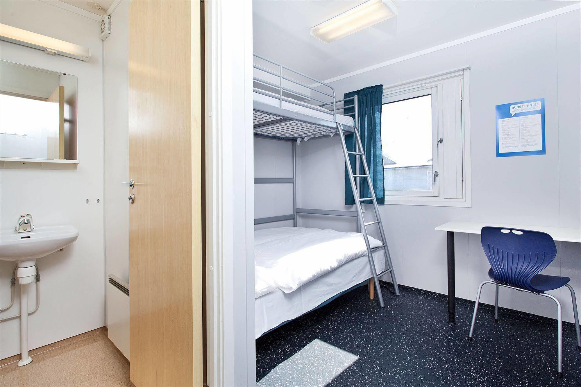 Budget Hotel Kristiansand Dış mekan fotoğraf